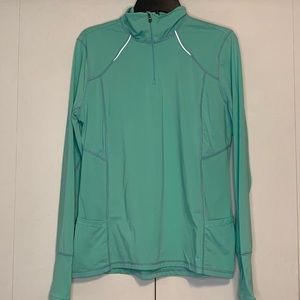 Women’s L - Everlast - Running Quarter Zip